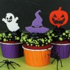 Toppers Cupcakes Halloween